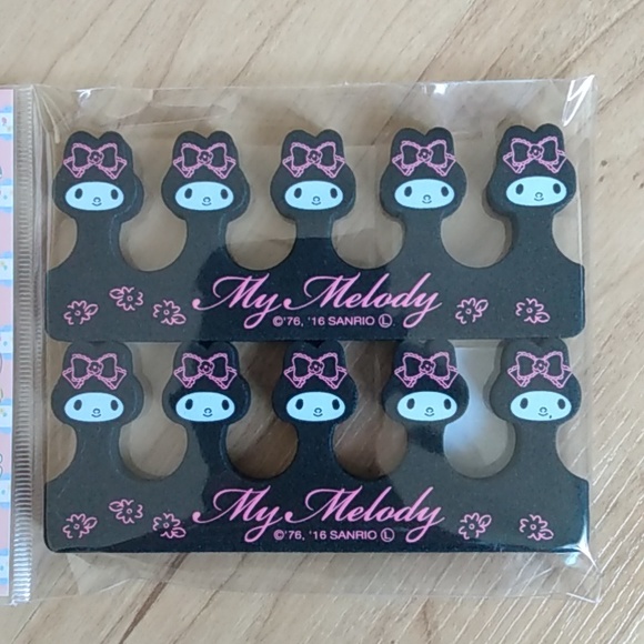 Sanrio My Melody Fingers Toes Separator Manicure Pedicure - Picture 2 of 4